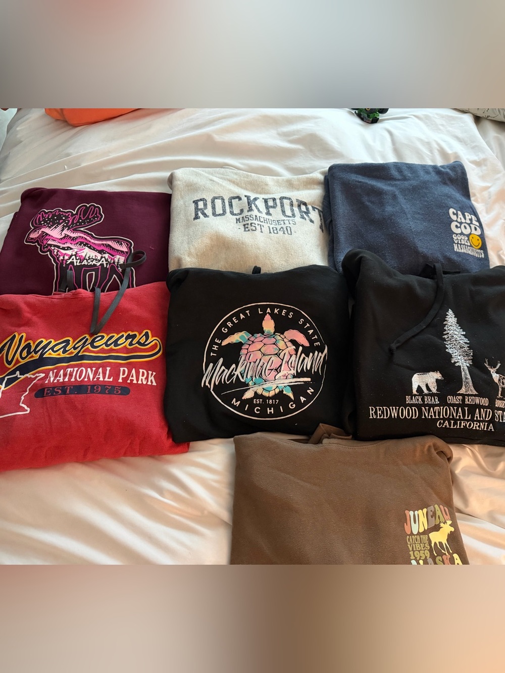 XL Women’s Hoodie (7) Bundle